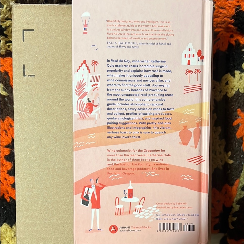 'Rosé All Day' Book - Pink Cover - Picture 2 of 4